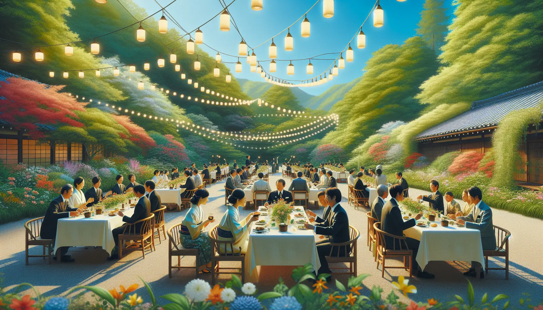 名古屋でのBBQやイベントでコンパニオンと盛り上がっている様子