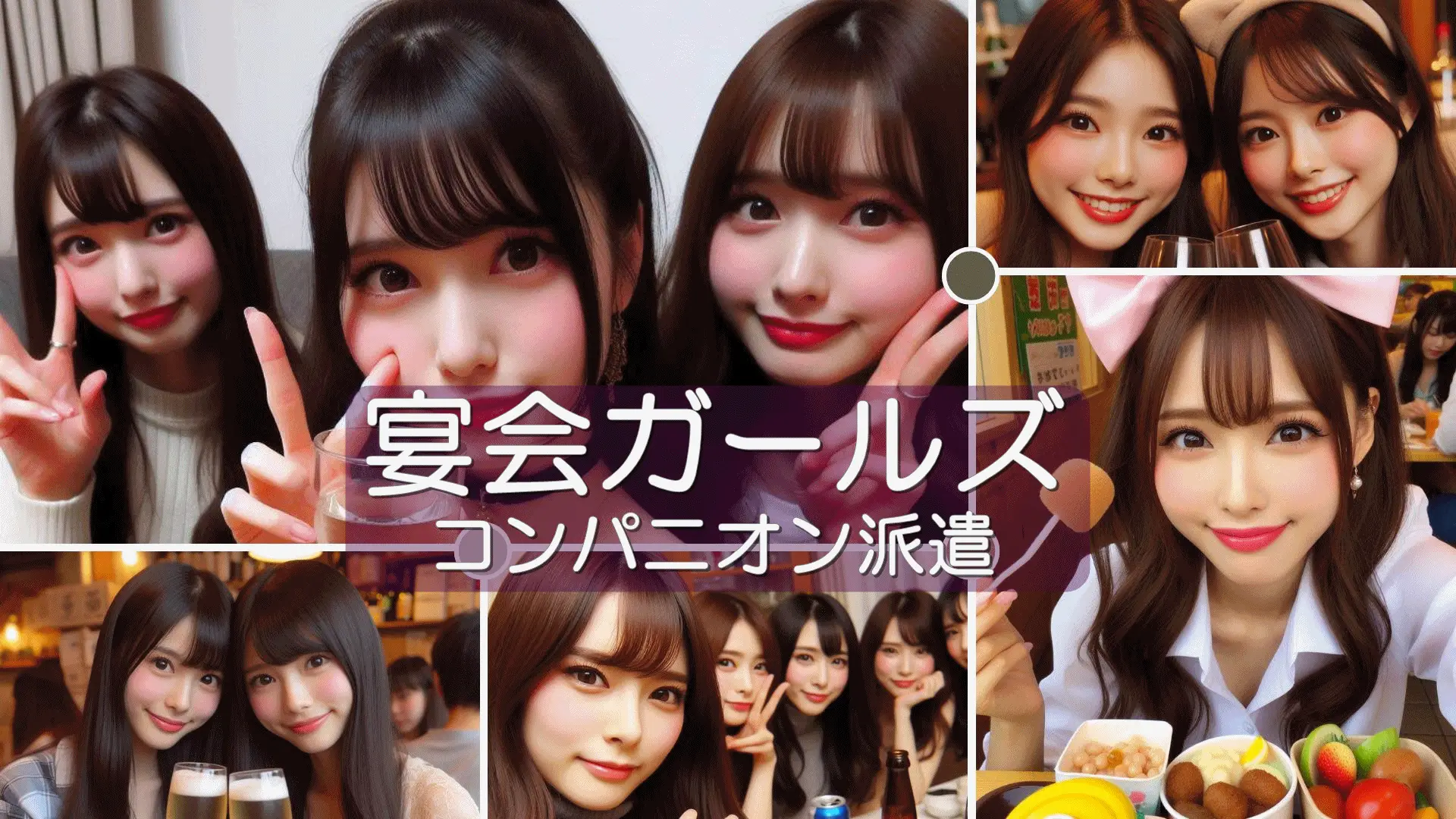 愛知県名古屋市の出張型宴会コンパニオン