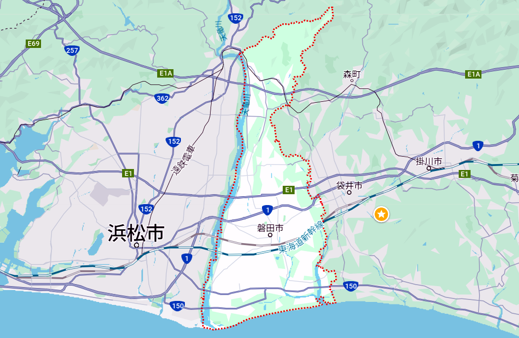 磐田地区・豊岡地区・竜洋地区・豊田地区・福田地区(磐田駅、福田、竜洋、豊田町、１５０号線沿い)など案内できる唯一出張コンパニオン会社