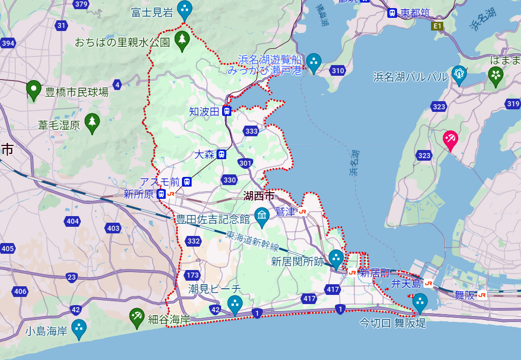 湖西市鷲津・新居・古見・白須賀・新所など案内できる唯一出張コンパニオン会社