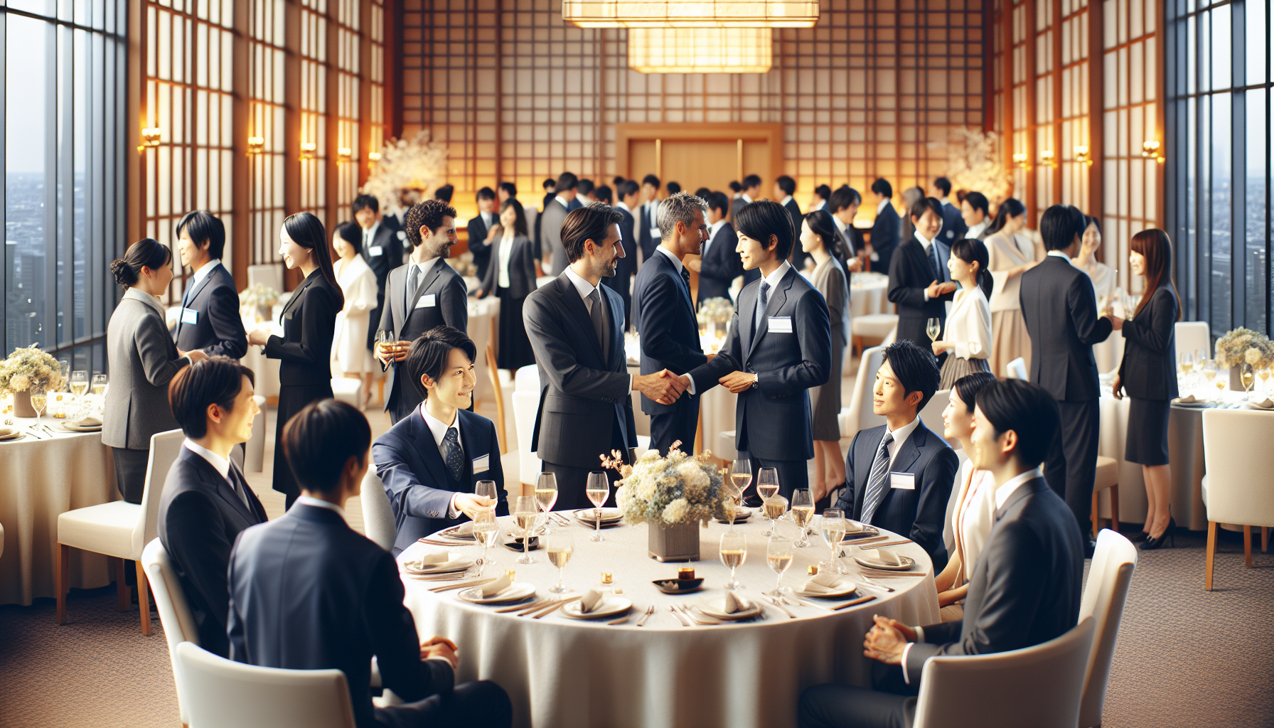 周智郡森町、中川、飯田、睦実、一宮、谷中、森で接待・各種パーティーなどでコンパニオン呼んでもりあげている様子